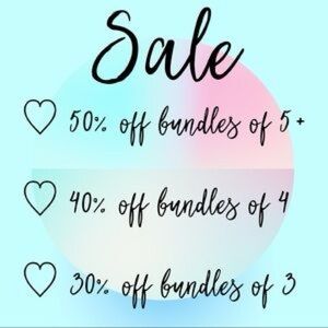 Bundle sales